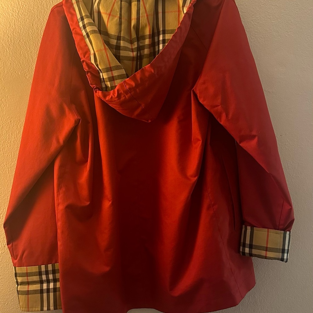 ❌Burberry raincoat/windbraker ❌SOLD